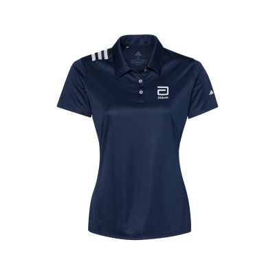 Adidas 3 Stripes Polo: Women's