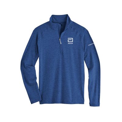 #ABBOTTPROUD JERSEY QUARTER ZIP: MEN