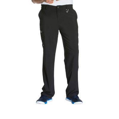 CHEROKEE INFINITY FLY FRONT SCRUB PANT: MEN