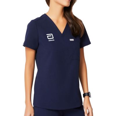 FIGS Catarina One-Pocket Scrub Top : Women