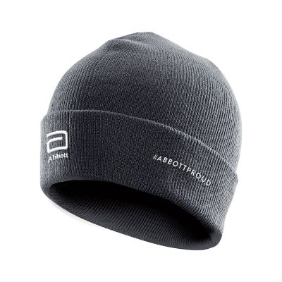 DOCKSIDE KNIT BEANIE -Grey
