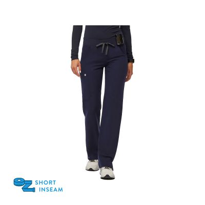 Kade - Cargo Scrub Pants™ - Black - Short