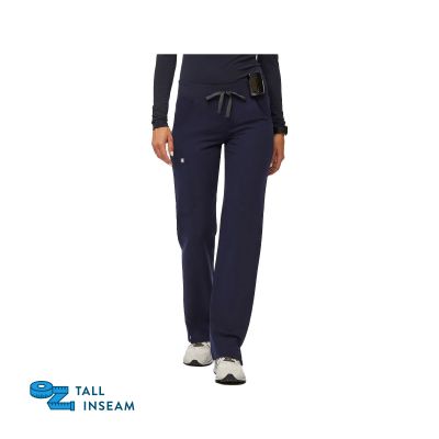 Kade - Cargo Scrub Pants™ - Black - Tall