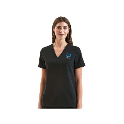 Onna V-Neck Stretch Scrub Top: Women's