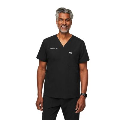 FIGS Chisec Men's Three-Pocket Scrub Top