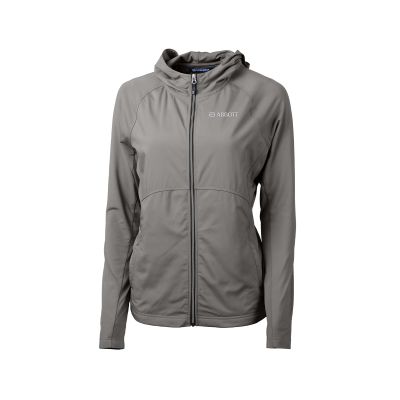 Cutter & Buck Adapt Soft Knit Stretch Hybrid Jacket: Women's