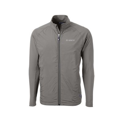 Cutter & Buck Adapt Soft Knit Stretch Hybrid Jacket: Men's